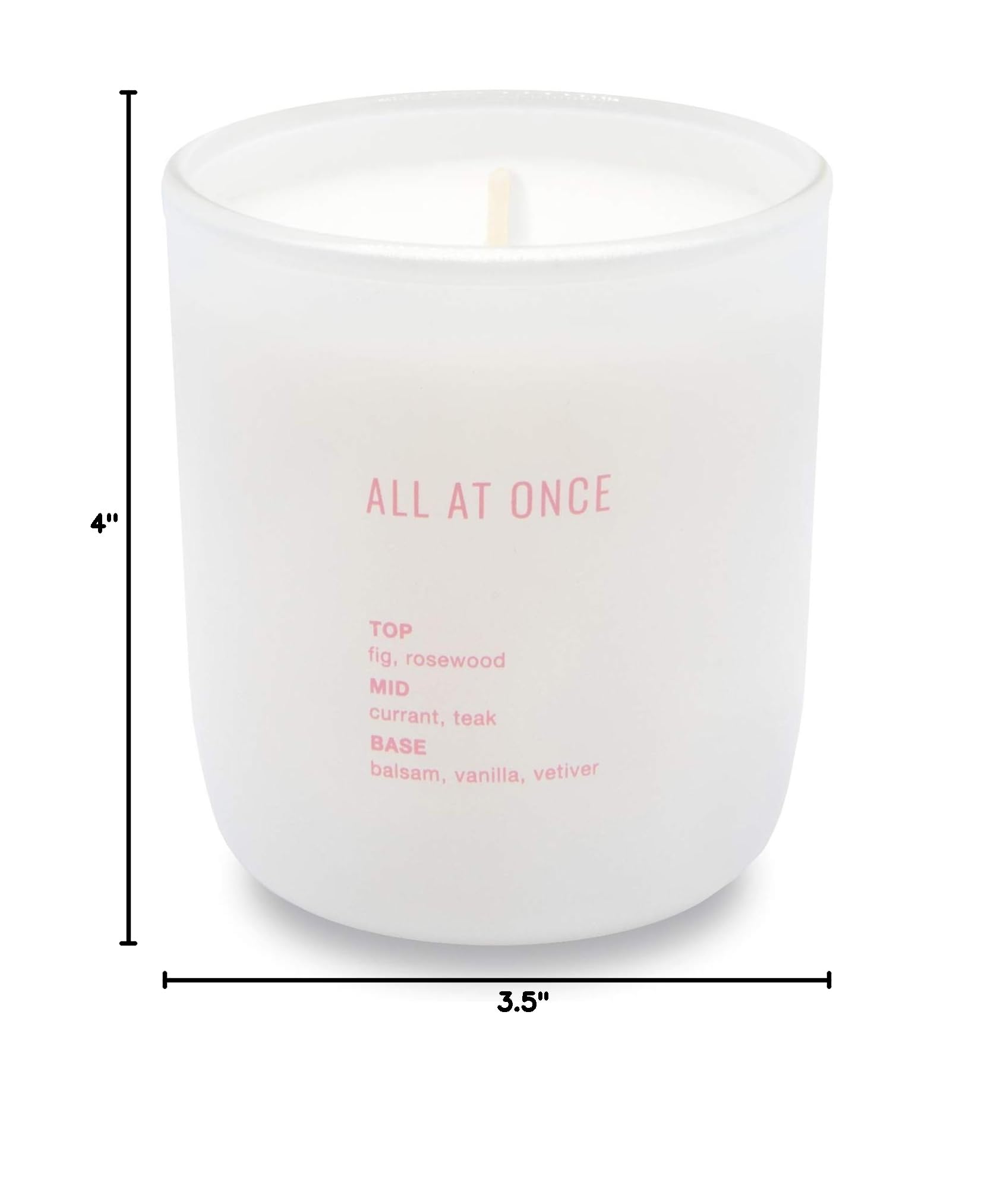 Studio Oh! Signature Collection Scented Candle, Speakeasy, 7 Ounce