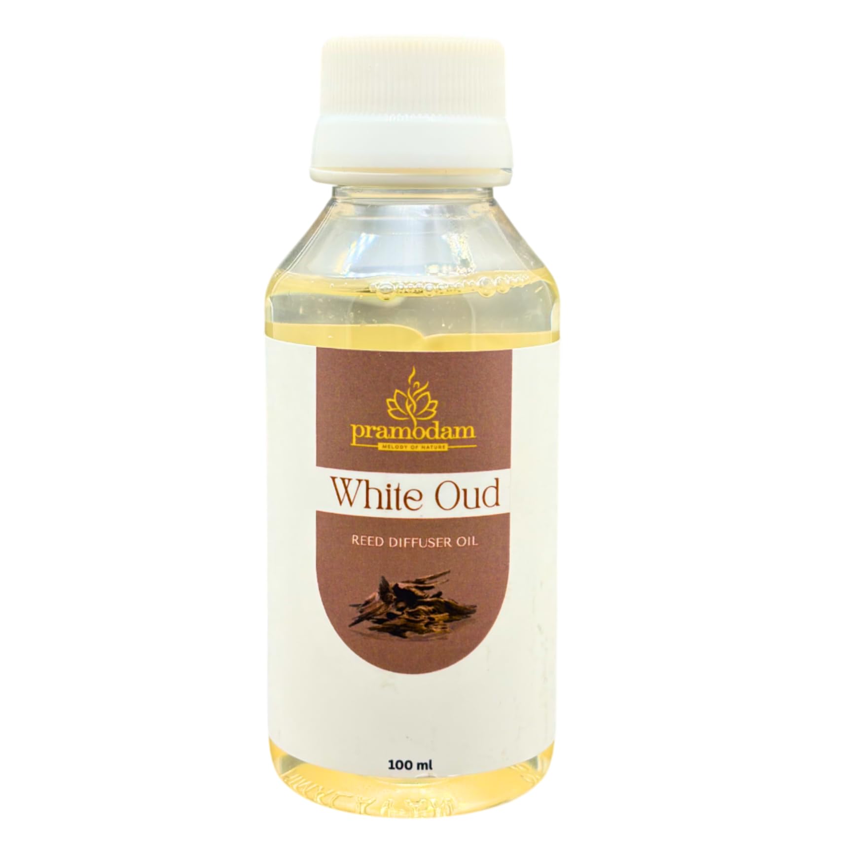 Pramodam White Oud Reed Oil 100 ml | Soft & Luxurious Oud Fragrance for Reed Diffusers | Premium Reed Oil for Home, Office & Gifting-image-33