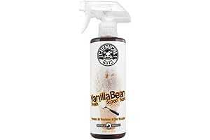 Chemical Guys Vanilla Bean Fresh Scoop Scent Air Freshener: Odor Eliminator for Cars and Homes