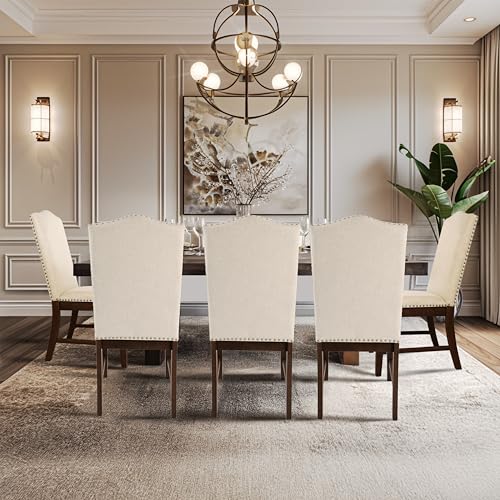 Image of HomePop Scalloped Back Dining Chair - Beige Woven(Set of 2)