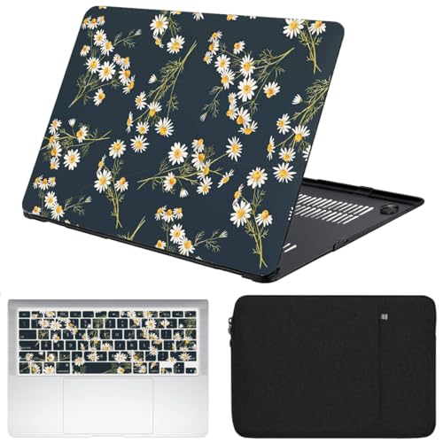 Funda para MacBook Pro 16 con M4 M3 Carcasa Rígida Blanca A3186