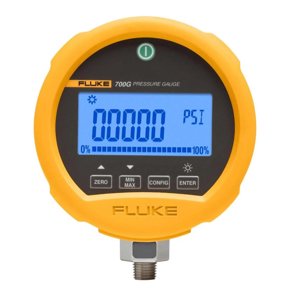 Fluke 700G04 Precision Pressure Test Gauge,-14 to 15 psi