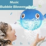 ★★ EINFACH BEDIENUNG --- Kann mit 3 Saugbechern auf der Rückseite der Seifenblasenmaschine fest in der Badewanne oder an der Badezimmerwand fixiert werden. Gießen Sie die Lösung einfach in den Vorratsbehälter und drücken Sie den Knopf, um einen gleichmäßigen Strahl von Blasen zu erzeugen 2 x AA-Batterien (Batterien nicht enthalten).