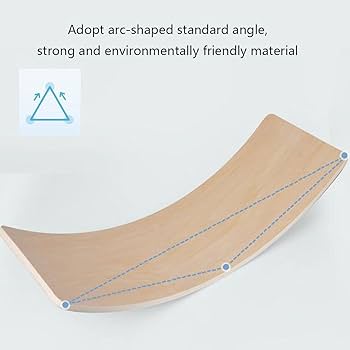 Amazon.co.jp: JIAYING バランスボード 曲がったバランスボード