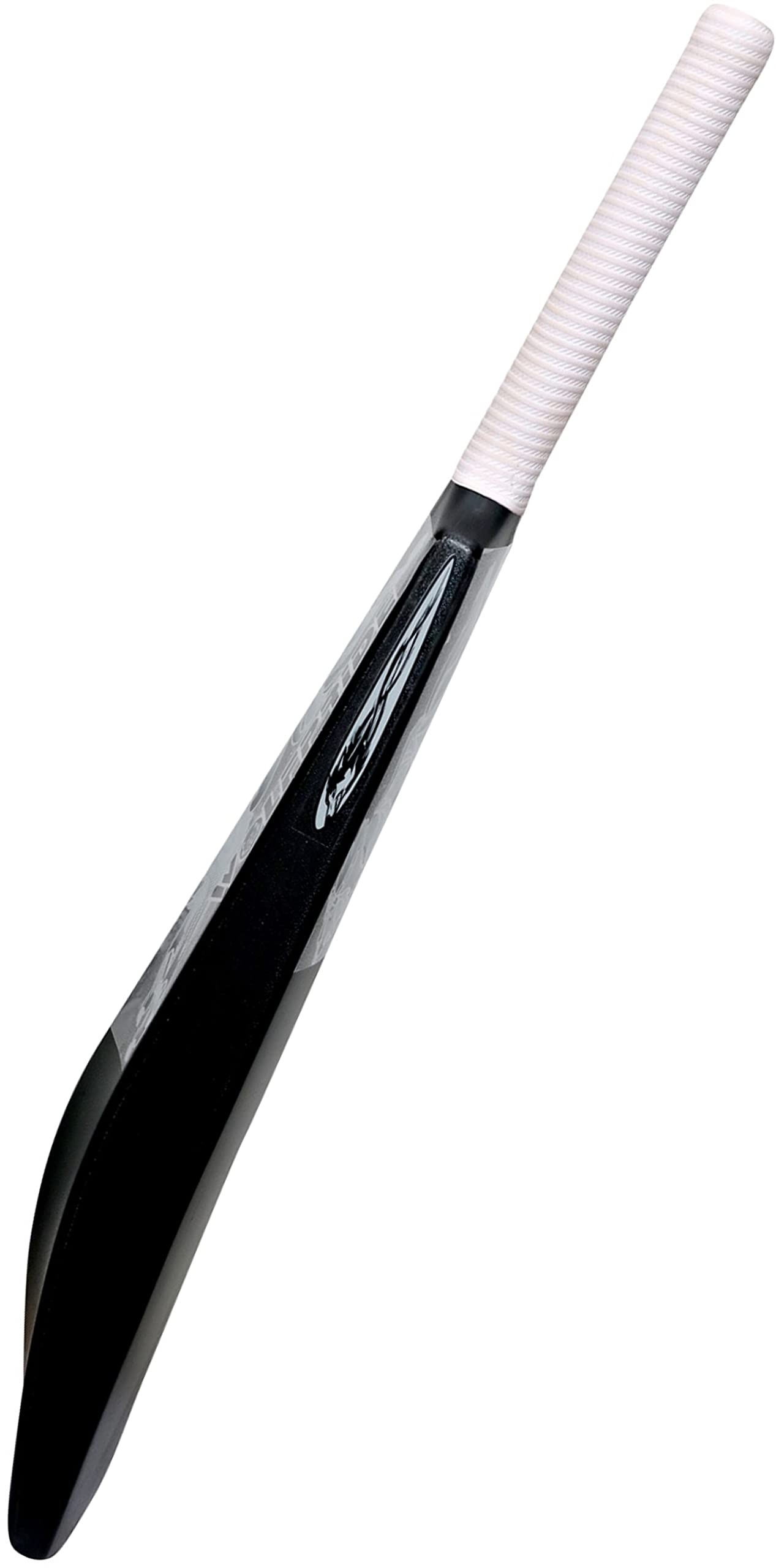 WOLF PRIDE Zone Grey & White Black Hard Plastic Cricket Bat (for Kids) Size 5N (B0C3B32F2L) Amazon Price History, Amazon Price Tracker