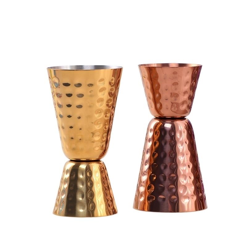Coctelera,Cocktail Shaker 1-2 Coctelera De Acero Inoxidable con Vaso Medidor For Bebidas, Fiestas Y Bares(Colorful)