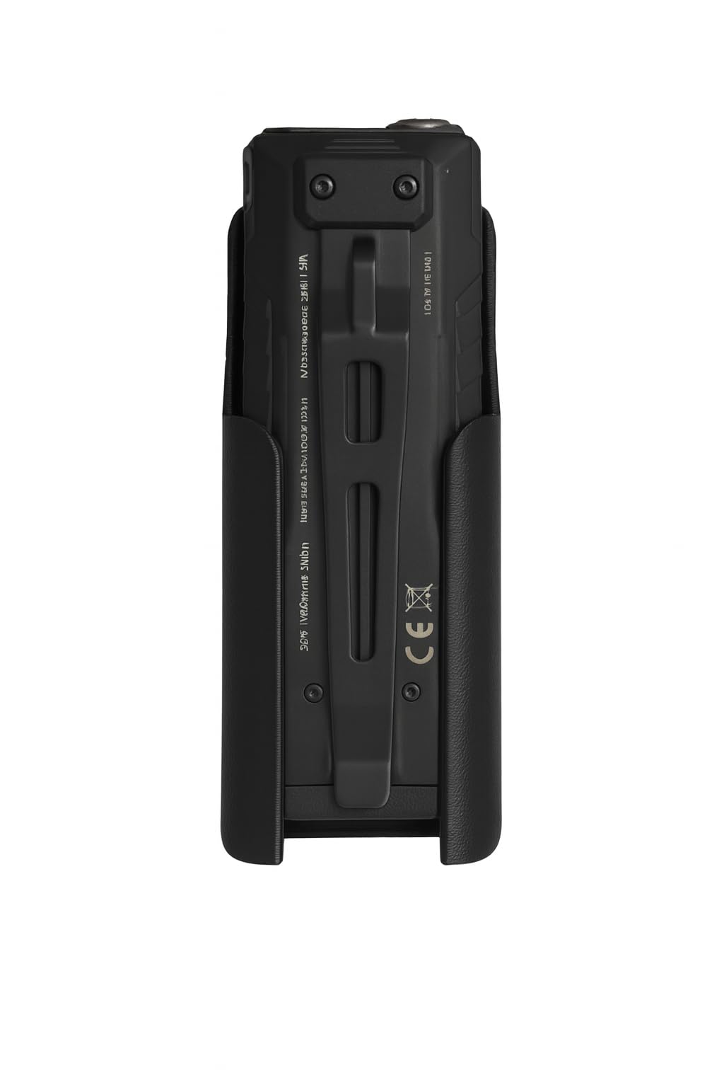 HoldMyGear Holster Compatible with Nitecore EDC37 - Fits up to 2.25" Belt Clip (Flashlight not Included)
