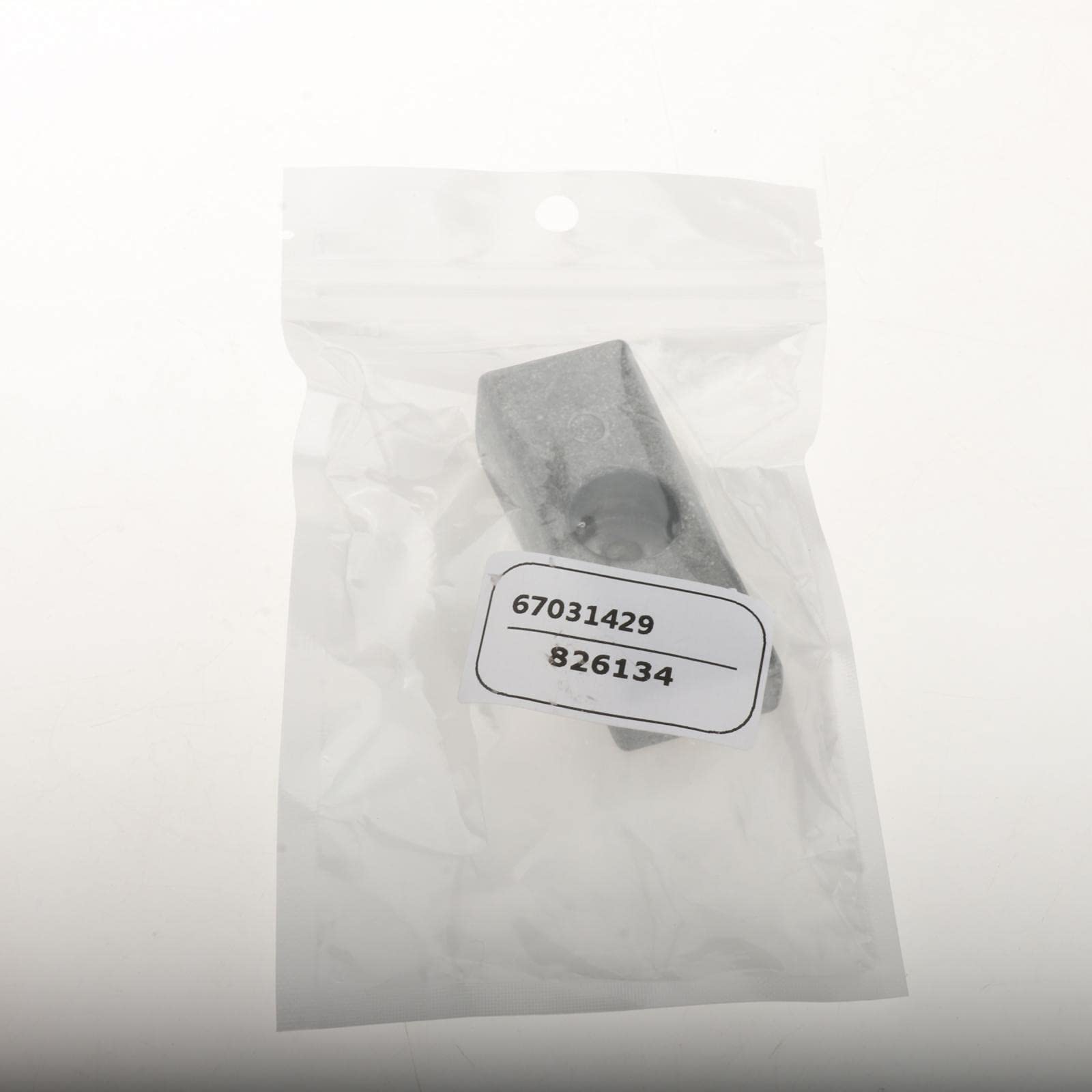 COMBR 826134 Zinc Anode Block Fits for Mercury Mariner Outboard Motor 65-125Hp