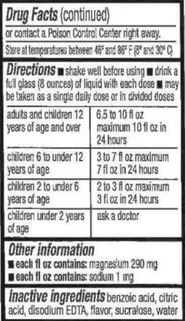 Masterpax Wellness Reset Gift Bundle – Includes Four Swan Magnesium Citrate - Lemon 10 oz Bottles + Mystery Recipe Card – Curated & Shrink-Wrapped image 7 of 8 B0CK9NNLKL