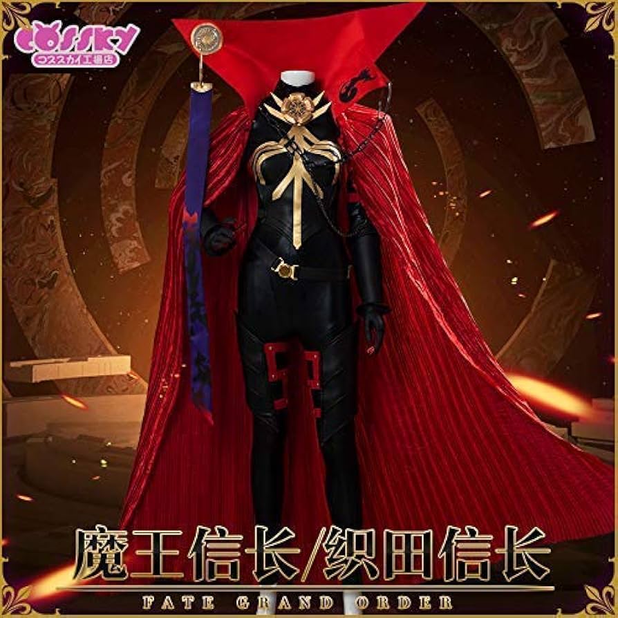 Amazon.co.jp: Fate/Grand Order 魔王信長（織田信長） コスプレ衣装