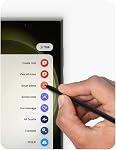 Galaxy S23 Ultra Pen Replacement for Samsung Galaxy S23 Ultra 5G Touch Screen Stylus Pen, S23 S Pen Without Bluetooth Replacement Tips/Nibs (Lavender)