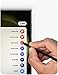 Galaxy S22 Ultra S Pen WithBluetooth Replacement for Samsung Galaxy S22 Ultra 5G Touch Stylus Pen, S22 S Pen Replacement + Tips/Nibs (Black)