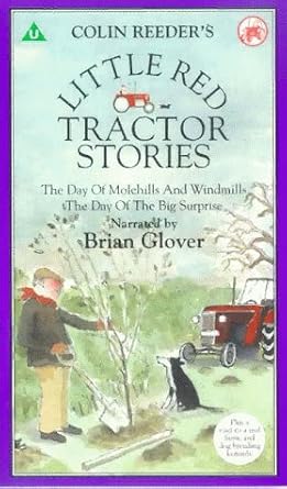 Little Red Tractor Stories: 4 [VHS] : Colin Reeder, Colin Reeder ...