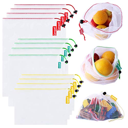 vegetable net bags for fridge