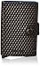 SECRID - Secrid Men's Mini wallet Genuine Leather Cubic Black With Blue RFID Safe Card Case for max 12 cards (Cubic)