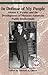 In Defense of My People: Alonso S. Perales and the Development of Mexican-American Public Intellectuals (Hispanic Civil Rights) (Hispanic Civil Rights (Hardcover))