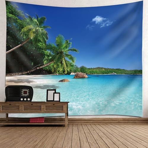 Tenture Murale Paysage pour Créer une Ambiance de Vacances Tropicales