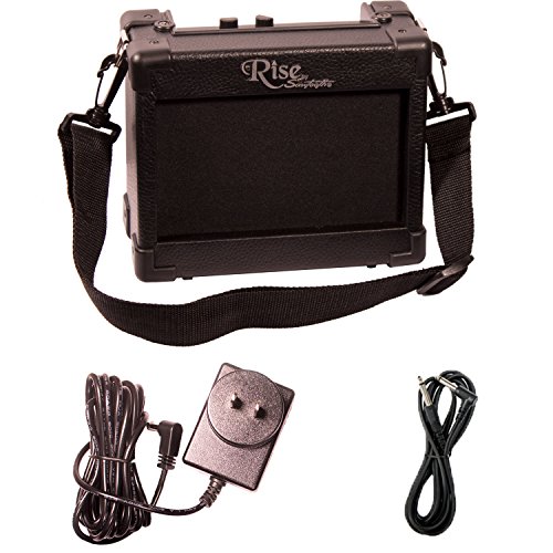 Rise by Sawtooth Portable Beginner s 5-Watt Amp with Accessories (ST-RISE-AMP-5-KIT-1)