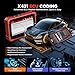 LAUNCH X431 CRP919XBT OBD2 Scanner, 2025 Wireless Bidirectional Scan Tool with DBSCar VII Connector, ECU Coding, FCA AutoAuth, 2-Year Free Update, V.A.G Guide, 35+ Services, All Systems, CANFD
