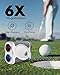 WOSPORTS Golf Rangefinder, 800/1200 Yards Laser Range Finder, High Precision Flag Lock with Pulse Vibration, Tournament Legal Rangefinder for Golfing and Hunting, Battery Included