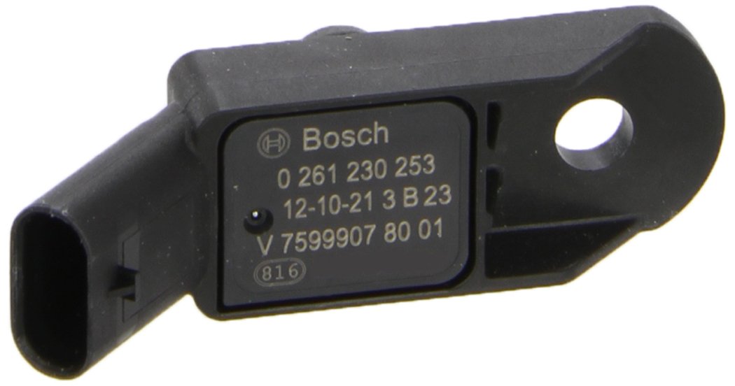 BOSCH 0261230253 Original Equipment Manifold Absolute Pressure (MAP) Sensor - Compatible with Select Mini Cooper, Cooper Countryman, Cooper Paceman