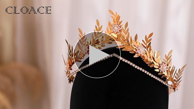 ☆herlipto☆Princess Gold Crystal Headband ☆herlipto☆Princess Gold Crystal Headband Herlipto Princess