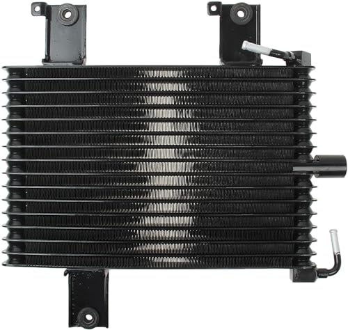 Engine Oil Cooler Compatible With Nissan Frontier 4.0L V6 2005 2006 2007 2008 2009 2010 2011 2012 2013 2014 2015 2016 2017 2018 PC-770975