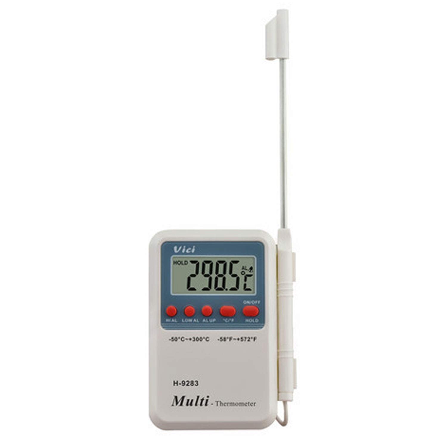 Thermomètre Alimentaire H-9283-50 ° C Thermomètre Numérique Étanche Commercial,Haute précision et réactivité