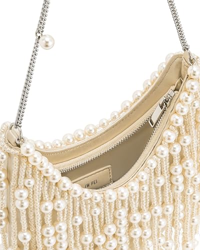 JW PEI Women's Elaine Pearl-Embellished Fringe Bag3