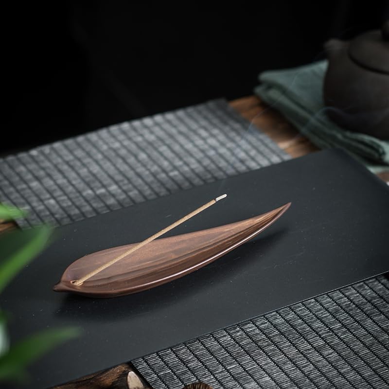 Incense Holder Retro Simple Incense Holder Ceramic Creative Incense Burner Zen Aromatherapy Burner Backflow Incense Burner