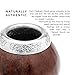 Imagen de BALIBETOV Juego de dos calabazas de yerba mate y un paquete de 100 g
