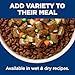 Hill's Science Diet Healthy Cuisine, Adult 1-6, Great Taste, Wet Dog Food, Roasted Chicken, Carrots & Spinach Stew, 12.5 oz Can, Case of 12