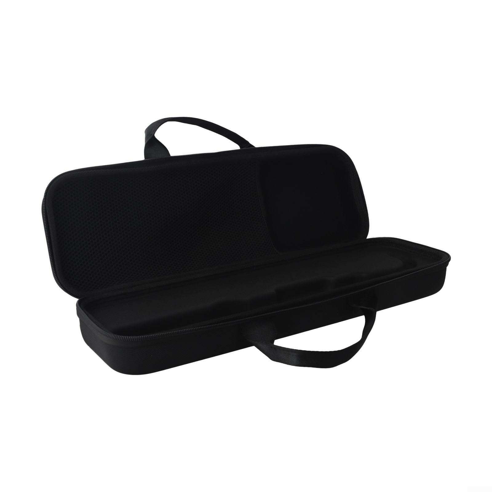 HEBEOT Custodia rigida da viaggio, EVA portatile da appendere, organizer impermeabile per Dyson Airstrait HT01 per accessori per raddrizzatore, Nero , 17.3 x 5.3 x 3.5 inch, moderno