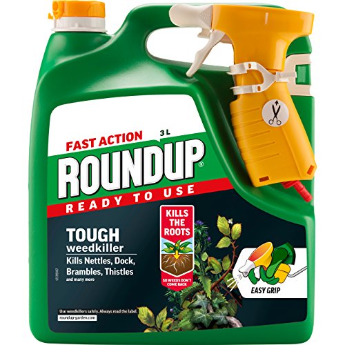 Scotts Miracle-Gro Roundup Tough Weedkiller 3L