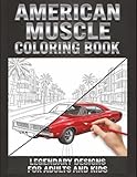 American Muscle Coloring Book:...