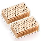 Ear Seeds Acupuncture, 600 Pcs Ear Health Care Stickers, Ear Press Seeds for Improve Ear Pain, Relaxation Massage Points