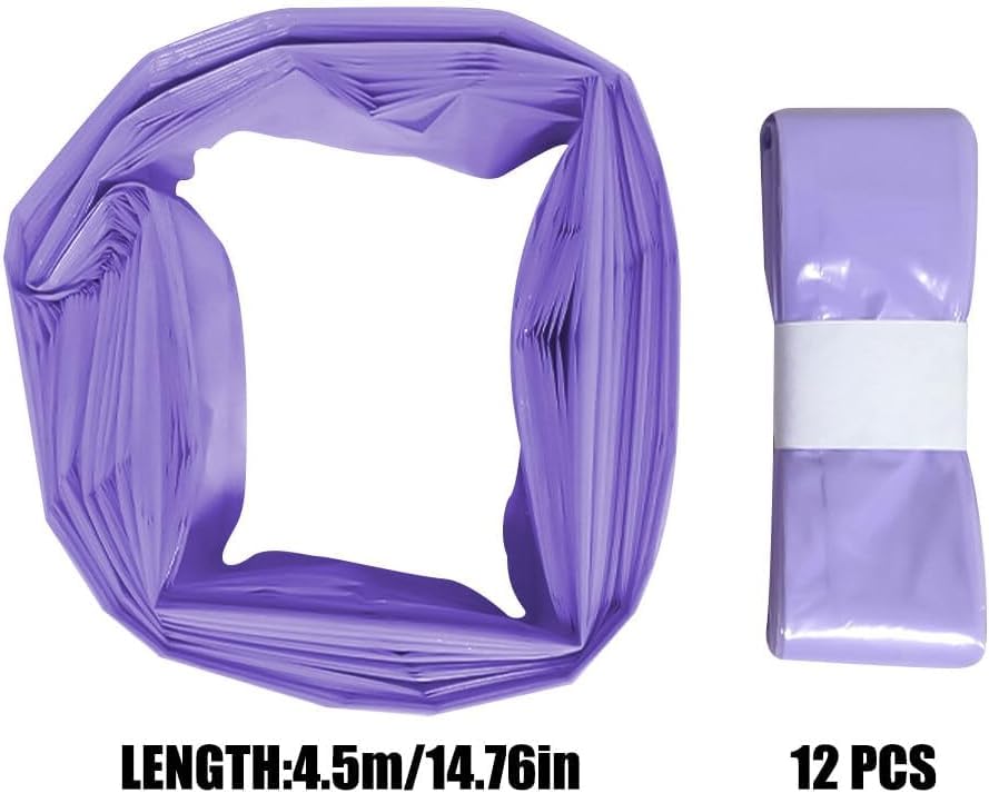 8-Pack Nappy Bin Refill Bags, Nappy Bags, 4.5M Smellproof Diaper Pail Refill Bag - Image 3