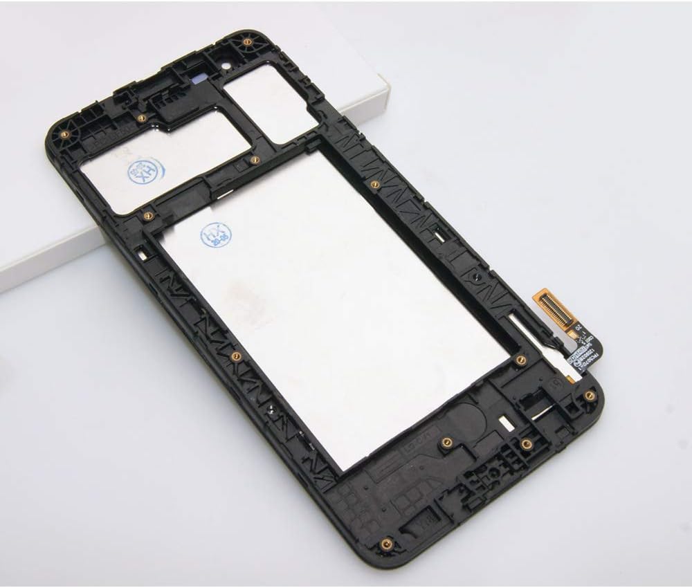 Frее Shірріng 🛒 for Cricket LG Risio 3 LM-X210CMR/LMX210CMR/X210CMR LCD Screen Display Assembly Touch Screen Digitizer Panel Glass Replacement with Tool Kits (with Frame)