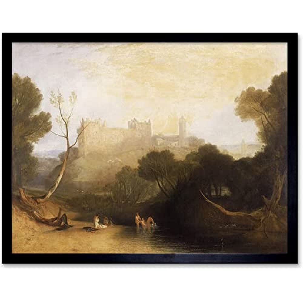 Turner Linlithgow Palace Unframed Wall Art Print Poster Home Decor Premium