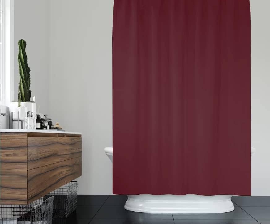Shower Curtain, Made of PEVA, Water Repellent, Mildew Resistant, 180x180cm, 71x71inch, Rail Hooks,Feather Light, Ultra-Thin - Image 4