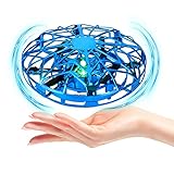 ✈ [Control de gestos]: el dron inteligente puede interactuar con los niños, operar el avión mediante gestos, y el platillo volante con reconocimiento de gestos y evitación automática del sensor puede satisfacer la imaginación espacial de los niños y es muy adecuado para los niños.