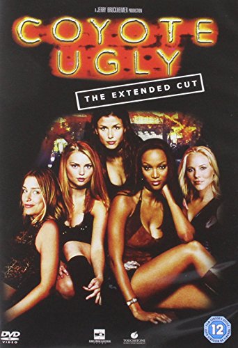 Coyote Ugly DVD para noches de cine en casa nostálgicas con amigas 2