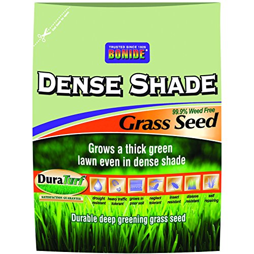 Bonide 60214 Dense Shade Grass Seed, 7-Pound