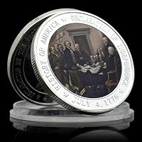 250th Anniversary US Military Commemorative Coin – Army, Patriotic Challenge Coin, Veterans Appreciation Gift (A) — image 3