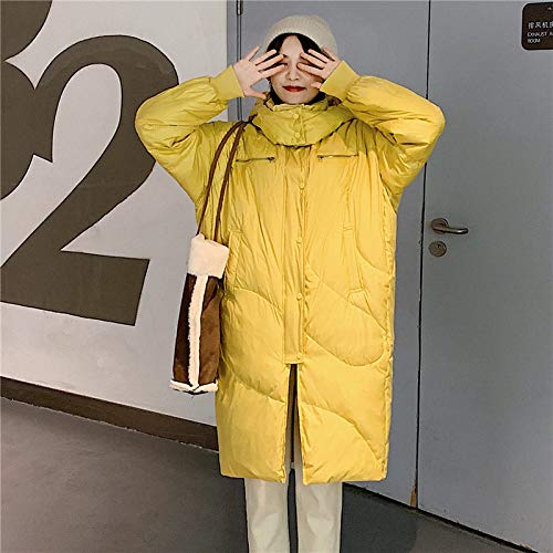 Doudoune femme chaude plus épaisse contre le froid intense des sorties hiver