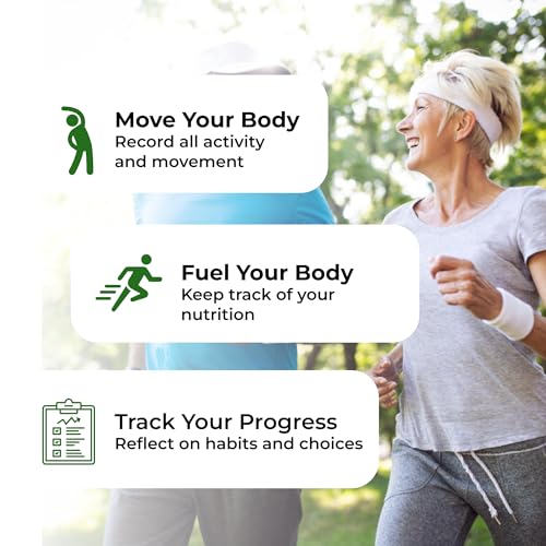 Journal d'activité physique Evergreen Wellness pour planifier vos repas sains à la maison - 3