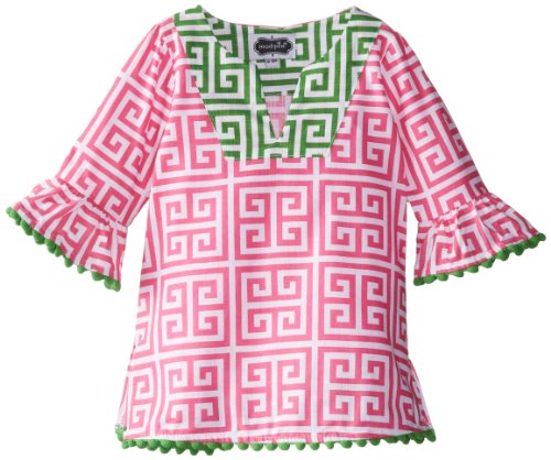Mud Pie Baby Girls' Safari Pink Cover Up, Pink, 12 18 Months
