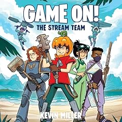 The Stream Team Audiolibro Por Kevin Miller arte de portada