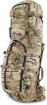 Stone Glacier R3 7000 Expedition Pack, MultiCam, OSFM, Lightweight Defense Personnel Recon Pack, Modular Storage, 7000-8500 Cubic Inch Capacity, Bag Only, R3 Frame Compatible 50088-MC-OSFM
