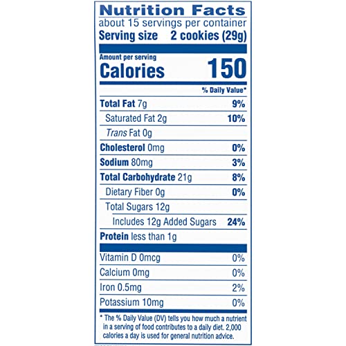 Image of OREO Golden Double Stuf Sandwich Cookies, 15.25 oz (Pack of 12)